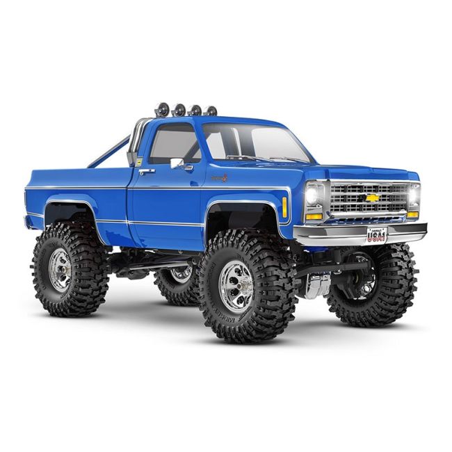 TRAXXAS TRX-4M Chevy K10 4x4 lifted blau 1/18 Crawler RTR