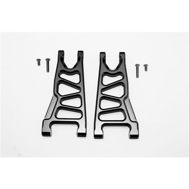 ALUMINUM FRONT LOWER ARMS -6PC SET black