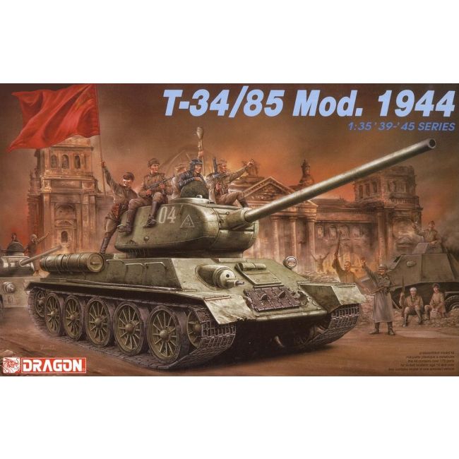 Dragon 1/35 T-34/85 MOD. 1944