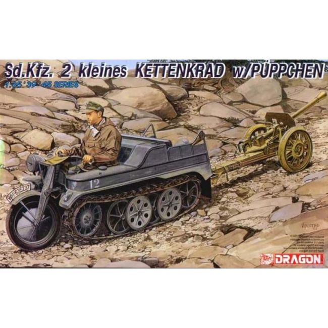 1/35 SD.KFZ. 2 KLEINES KETTENKRAD W/PUPPCHEN