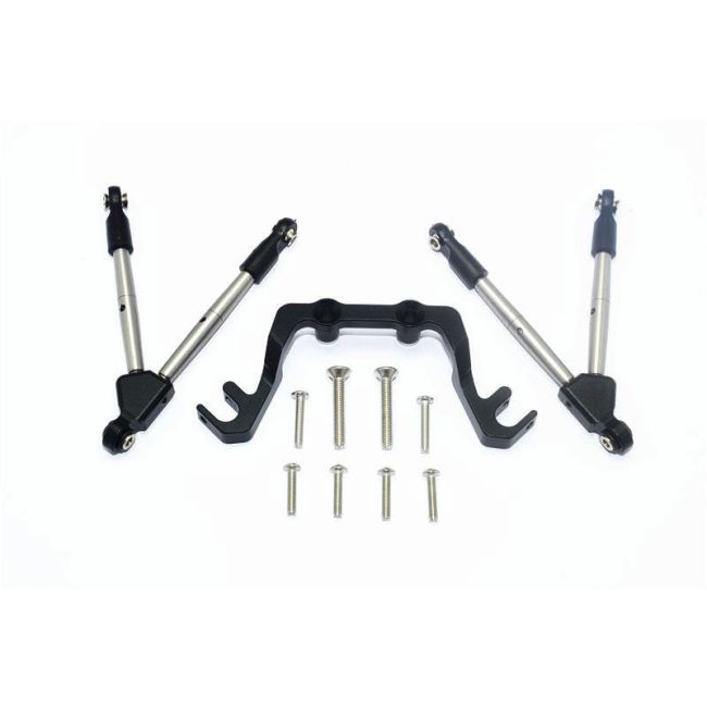 ALUMINUM FRONT TIE RODS WITH STABILIZER FOR C HUB -11PC SET