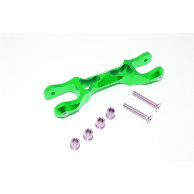 ALUMINIUM STEERING BELLCRANK SUPPORT - 1PC green