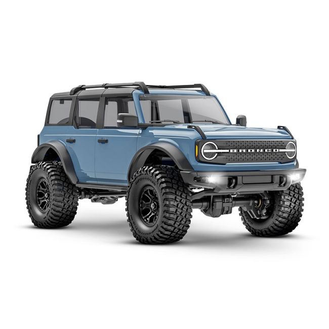 TRAXXAS TRX-4M Ford Bronco 4x4 Area 51 1/18 Crawler RTR