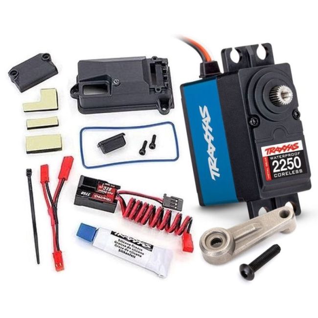 koop TRX2250-SET, Servo 2250 Power-Komplett-Set mit TRX2262+TRX8247X by Traxxas for only € 114,95 in Onderdelen en toebehoren, TRX 2000 tot 2699 at Bliek Modelbouw, Bliek Modelbouw. Beschikbaar