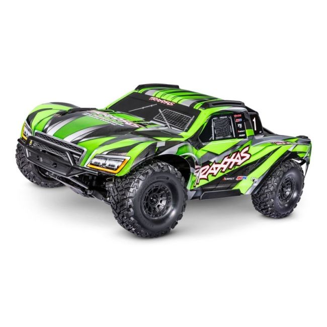 TRAXXAS MAXX-SLASH 6S 4x4 groen 1/8 kortebaanwagen RTR