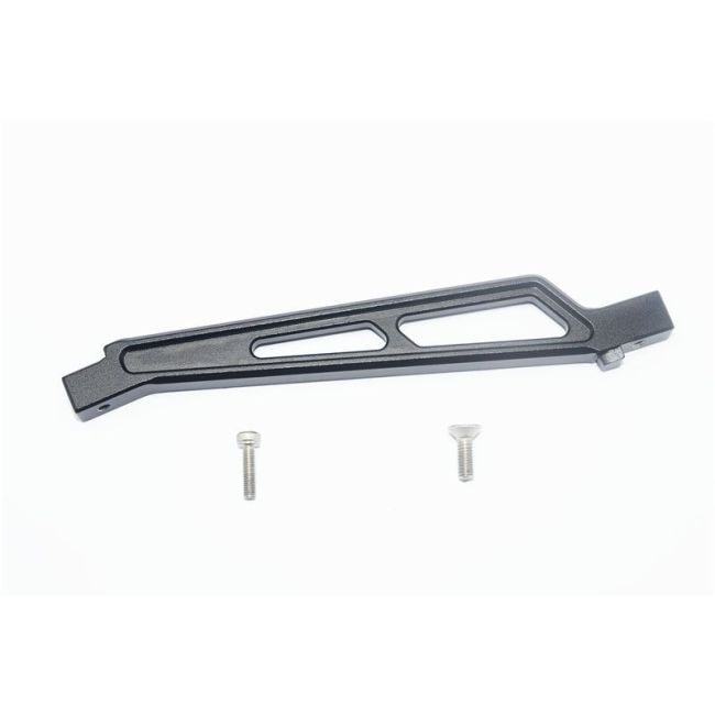 ALUMINUM FRONT CHASSIS BRACE -3PC SET black