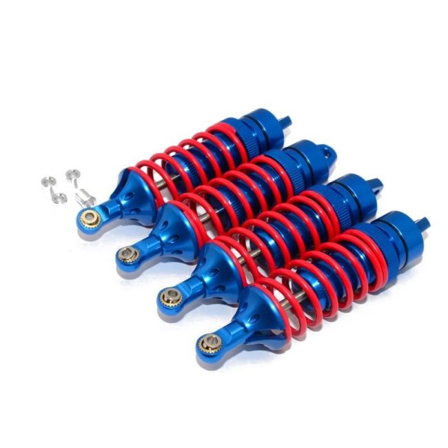 ALLOY ft/rr adj SPRING DAMPERS 85w. ALLOY BALL ENDS2PRS SET