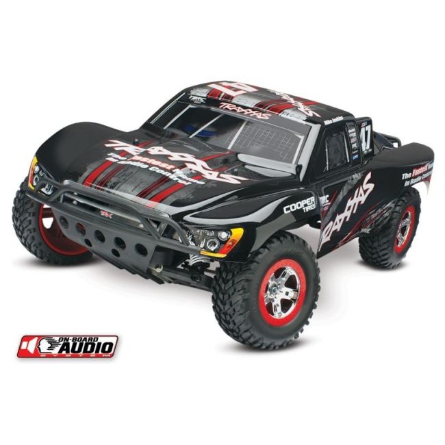 SLVR TRAXXAS Slash RTR 1/10  Onboard Audio #47 MikeJenkins