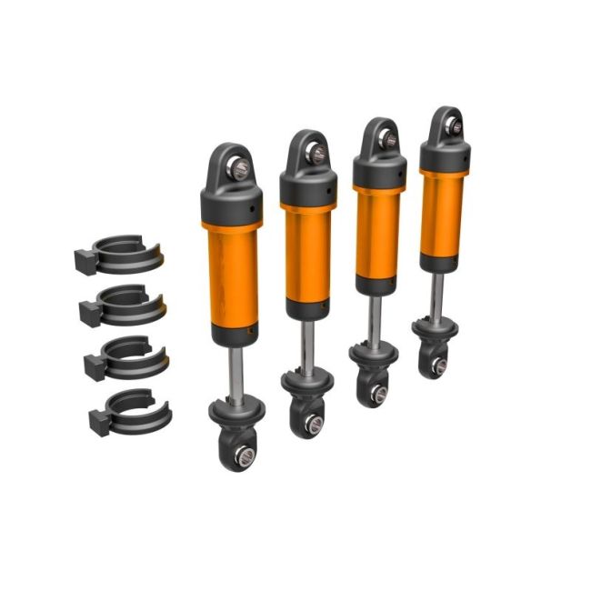 koop GTM demper 6061-T6 aluminium oranje compleet (4) by Traxxas for only € 55,95 in TRX 9000 tot 9999, Zenders, batterijen en opladers, Motoren en Elektronica, Led Verlichting at Bliek Modelbouw, Bliek Modelbouw. Beschikbaar