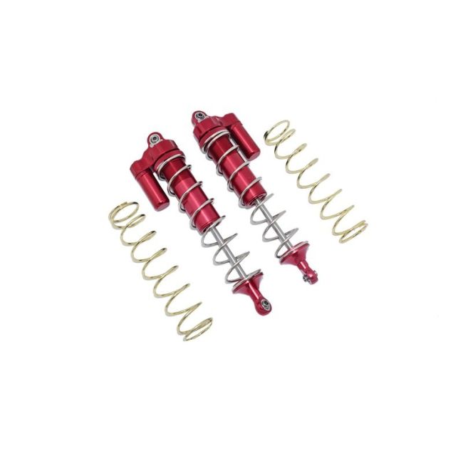 ALUMINUM FRONT L-SHAPE PIGGY BACK SPRING DAMPERS 177MM -4PC