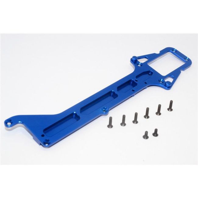 ALUMINIUM UPPER CHASSIS - 1PC SET blue