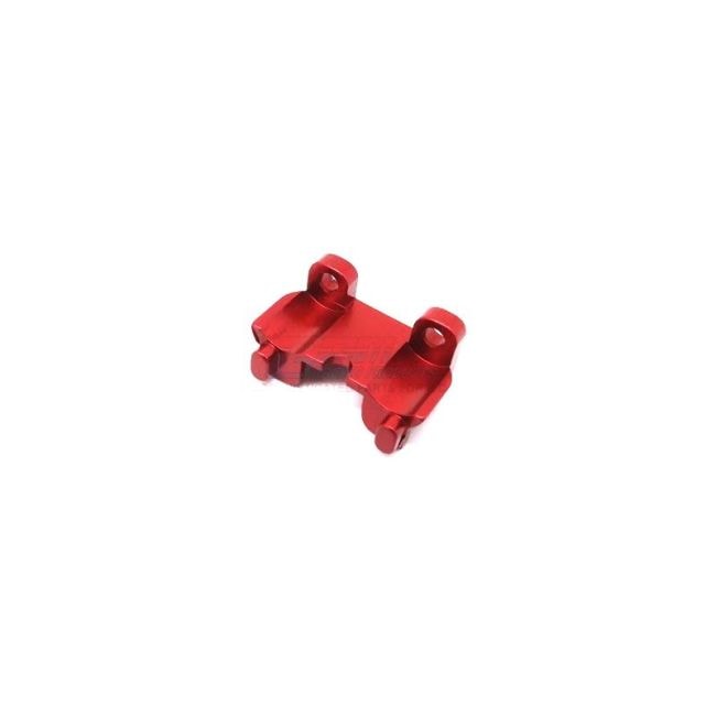 ALLOY REAR SHOCK MOUNT - 1PC red