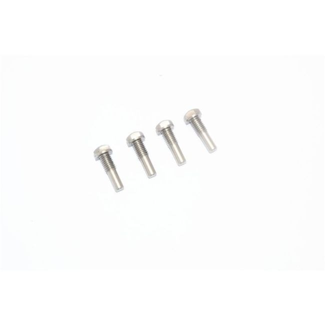 koop STAINLESS STEEL KING PIN FOR FRONT C-HUBS -4PC SET GPM TRX 1/10 MAXX by Revell for only € 11,90 in GPM at Bliek Modelbouw, Bliek Modelbouw. Beschikbaar