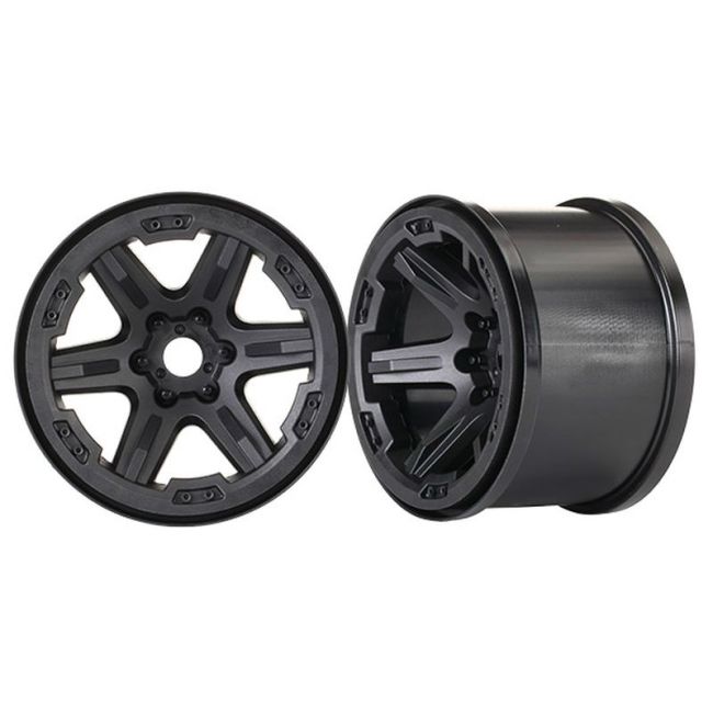 koop Velg 3.8 zwart 17mm (2) by Traxxas for only € 11,95 in TRX 8500 tot 8999 at Bliek Modelbouw, Bliek Modelbouw. Beschikbaar