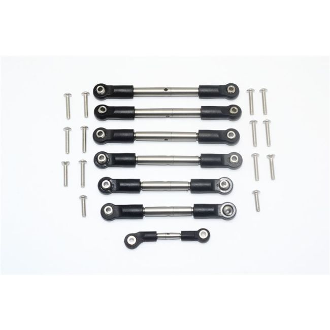 STAINLESS STEEL THICKENED TIE RODS -21PC SET