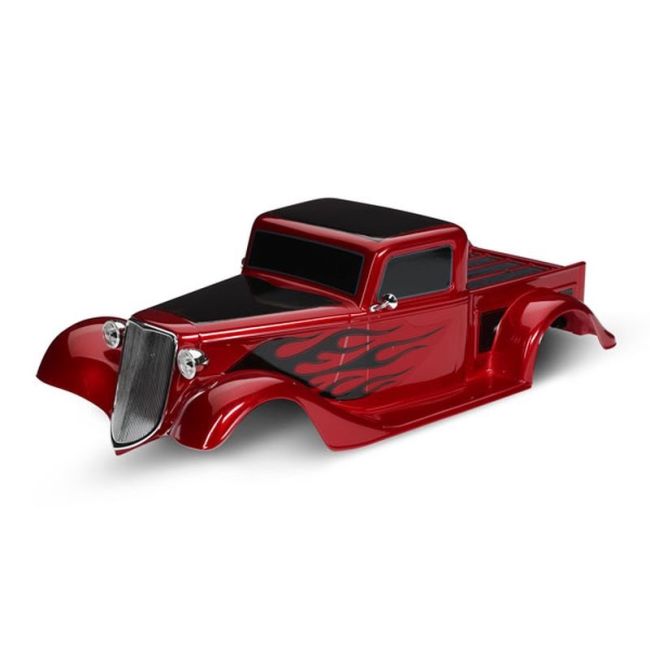 Body Factory Five '35 Hot Rod Truck rood met aanbouwonderdelen