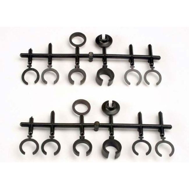 koop Veerplaten en clips met grote boring by Traxxas for only € 6,95 in TRX 2000 tot 2699, Schokbrekers Pro Aluminium at Bliek Modelbouw, Bliek Modelbouw. Beschikbaar