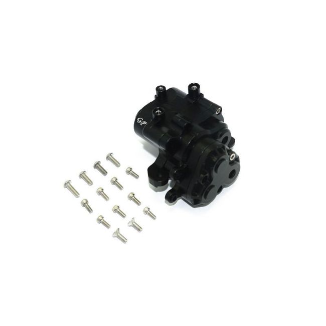 ALUMINUM CENTER GEARBOX -17PC SET black