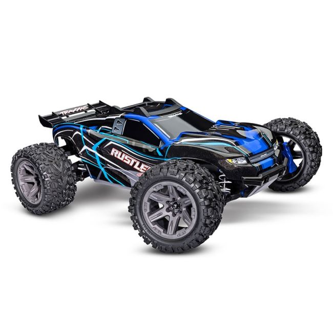 TRAXXAS Rustler 4x4 BL-2S blue 1/10 Stadium Truck RTR