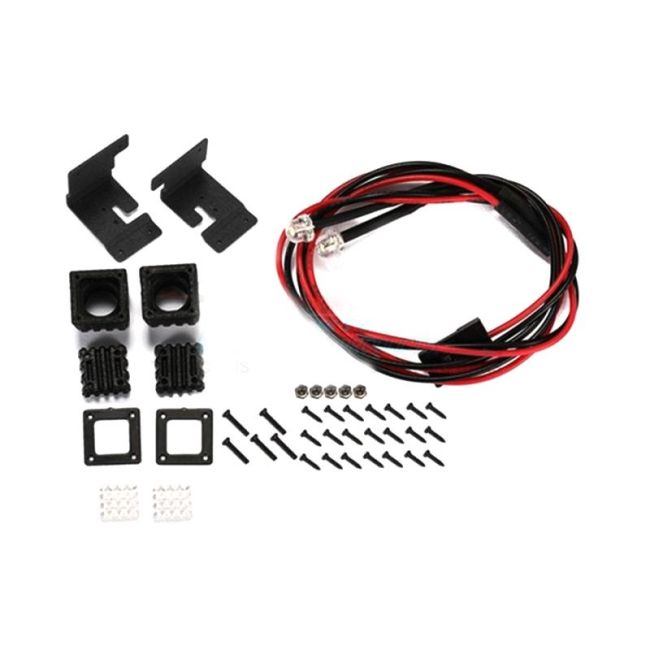 SCALE ACCESSORIES: SPOTLIGHT FOR CRAWLERS ?TYPE C?-42PC  SET