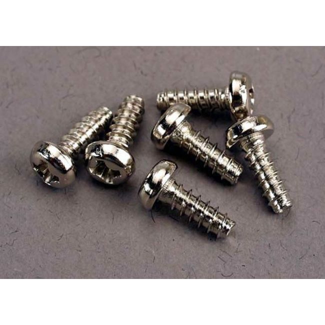 Rondkopschroef 3x8mm met Phillips (6)