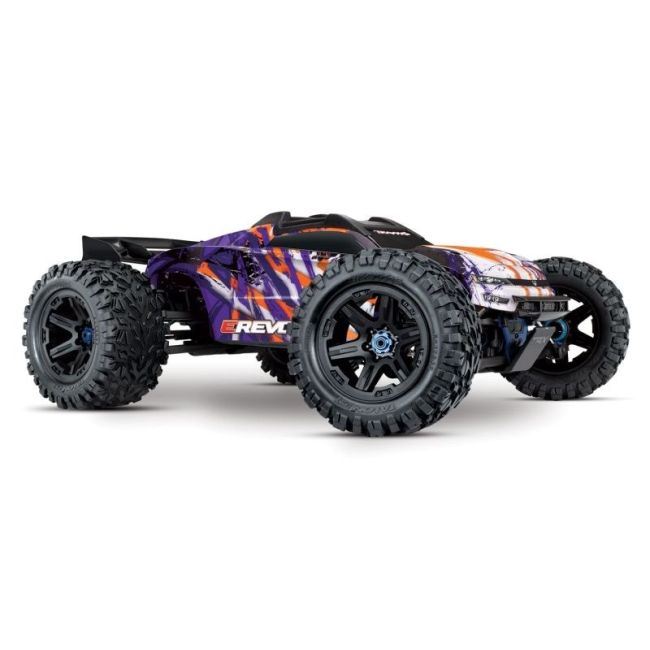 TRAXXAS E-Revo BL 2.0 4x4 VXL purble RTR ohne Akku/Lader