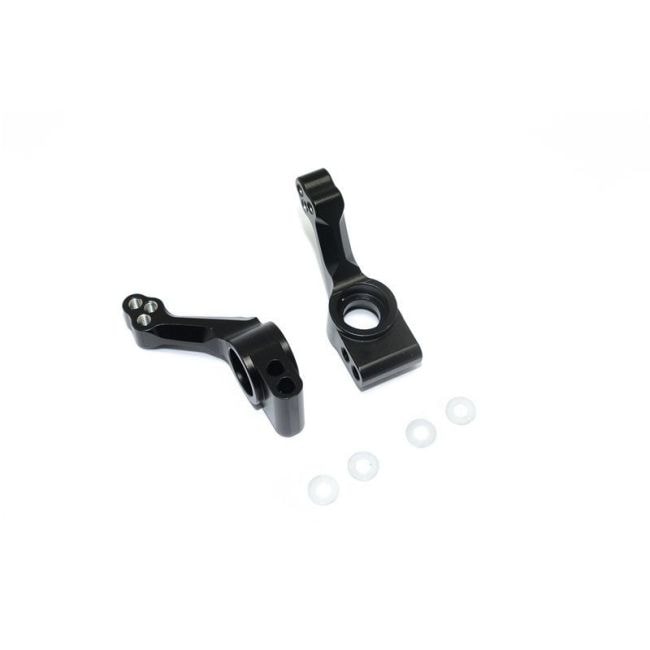 ALUMINUM REAR KNUCKLE ARM -6PC SET black