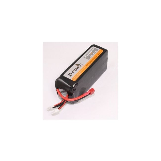 D-Power SD-5800 6S Lipo (22,2V) 45C - XT-60 Stecker