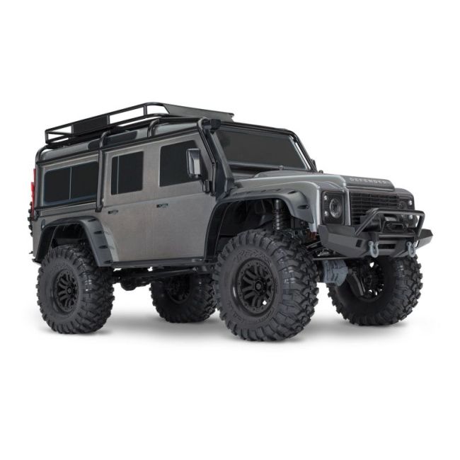 TRAXXAS TRX-4 LR Defender zilver 1/10 Crawler RTR