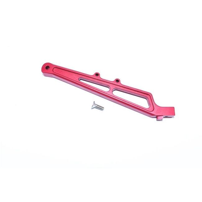 ALUMINUM REAR CHASSIS BRACE -2PC SET red