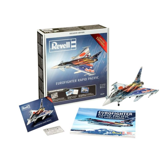 Eurofighter Rapid Pacific "Exclusive Edition" Revell modelbouwpakket