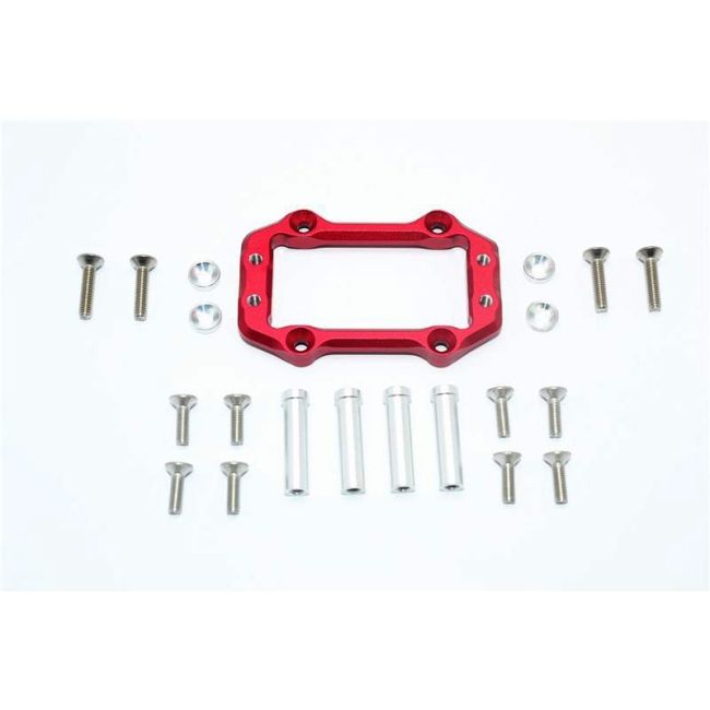 ALUMINUM SERVO MOUNT -21PC SET red