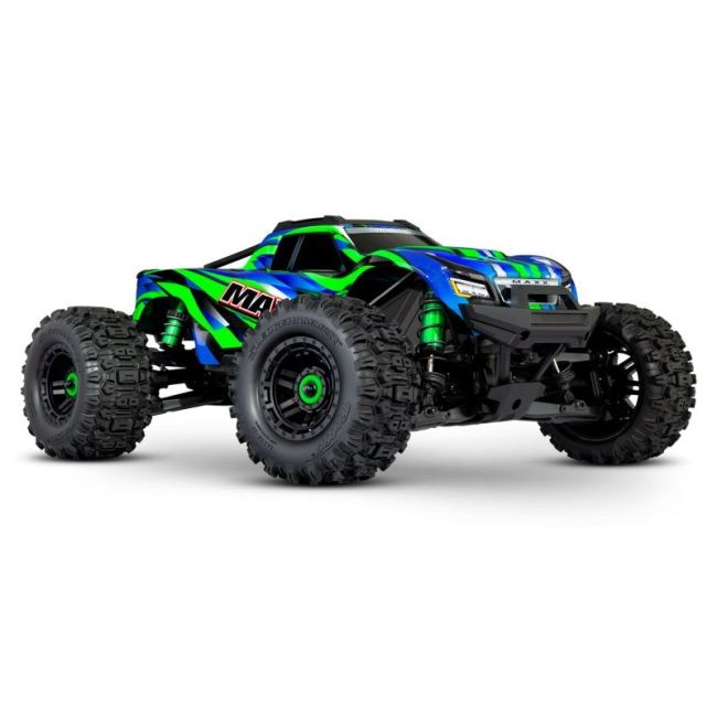 TRAXXAS MAXX 4x4 groen 1/10 Monster Truck RTR