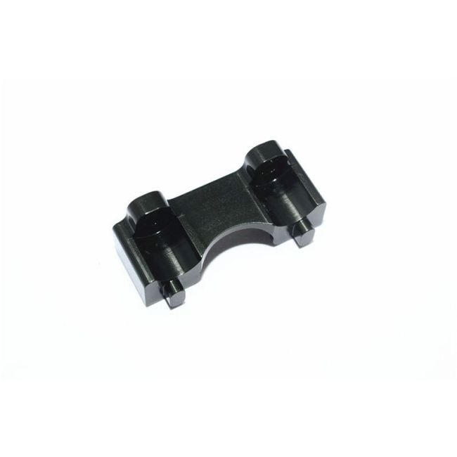 ALLOY FRONT SHOCK MOUNT - 1PC black