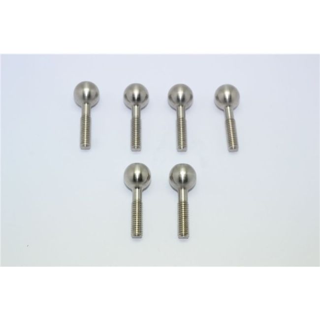 STAINLESS STEEL PILLOW BALL FOR REAR KNUCKLE ARMS- 6PC SET