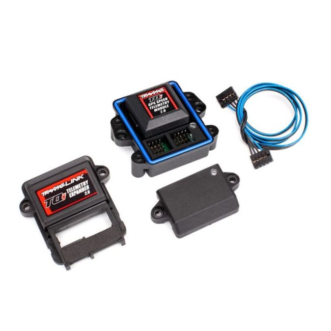 koop TQi Telemetrie GPS Snelheidsmodule 2.0 by Traxxas for only € 156,15 in TRX 6500 tot 6999 at Bliek Modelbouw, Bliek Modelbouw. Beschikbaar