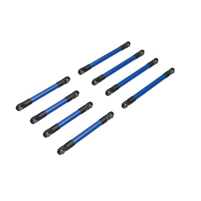 koop Suspension Link 6061-T6 Aluminum blue complete by Traxxas for only € 77,95 in TRX 9000 tot 9999, Zenders, batterijen en opladers, Motoren en Elektronica, Led Verlichting at Bliek Modelbouw, Bliek Modelbouw. Beschikbaar