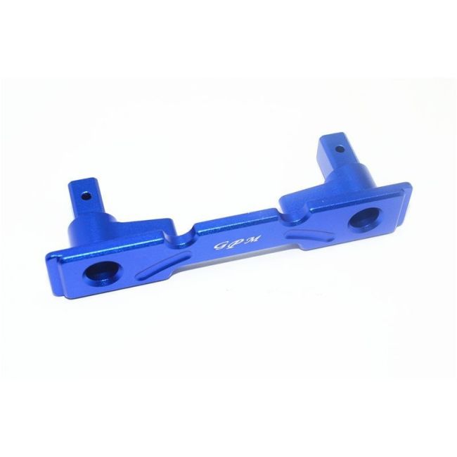 ALUMINUM REAR BODY POST MOUNT-1PC SET blue