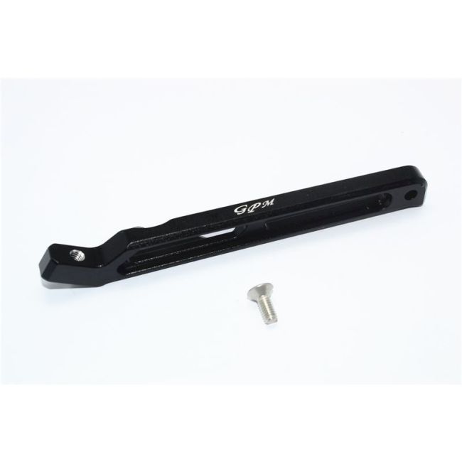 ALUMINUM REAR CHASSIS LINK -2PC SET black