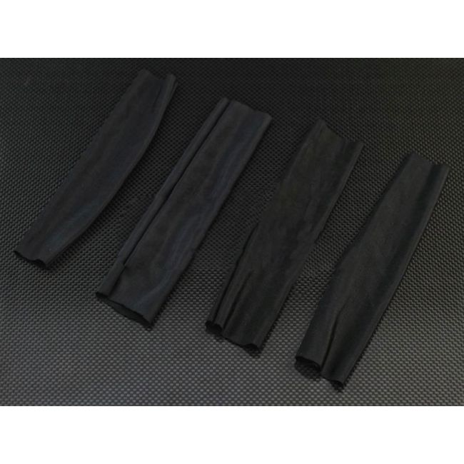 BLACK SHOCK COVER FOR LOSI 5T-4PCS black