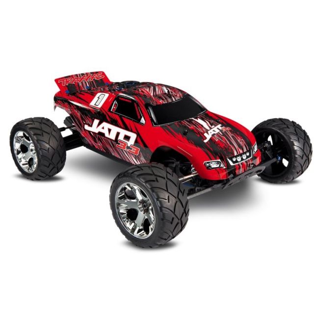 TRAXXAS Jato 3.3 rood-X 1/10 2WD racetruck RTR