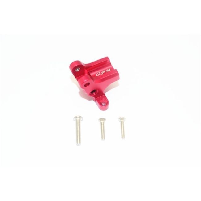 ALUMINUM REAR SUSPENSION LINK STABILIZER -4PC SET red