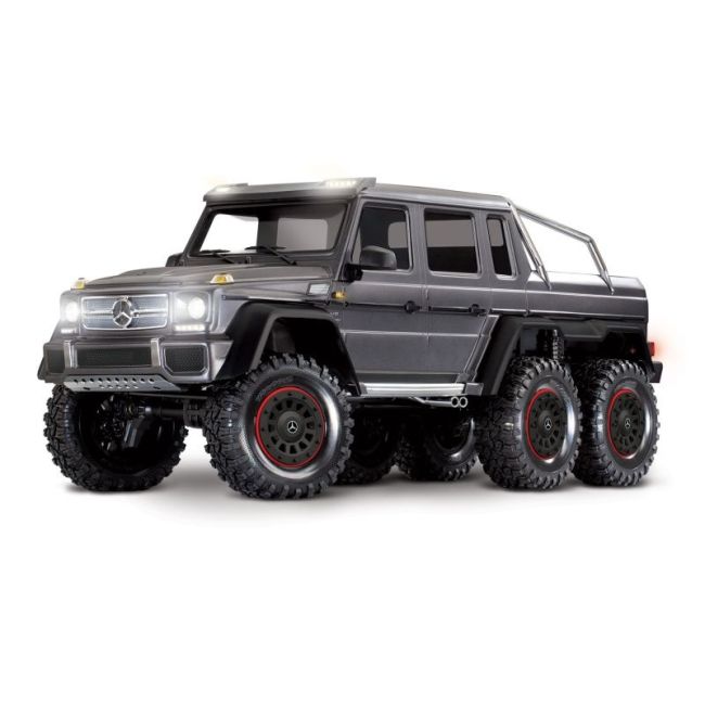 TRAXXAS TRX-6 MB G63 AMG 6x6 zilver 1/10 Crawler RTR