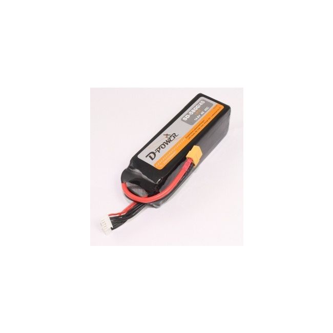 D-Power SD-5800 4S Lipo (14,8V) 45C - XT-60 Stecker