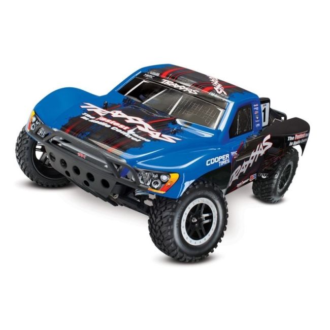 TRAXXAS Slash VXL blau RTR ohne Akku/Lader