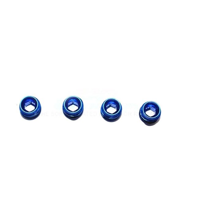 ALLOY COLLARS w. SEALING RUBBER  WASHERS FOR ERV0214PCS SET