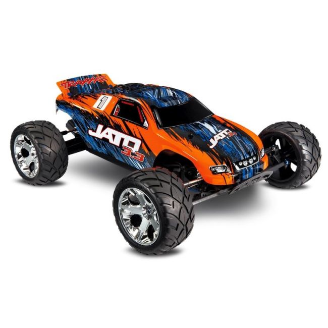 TRAXXAS Jato 3.3 oranje 1/10 2WD racetruck RTR