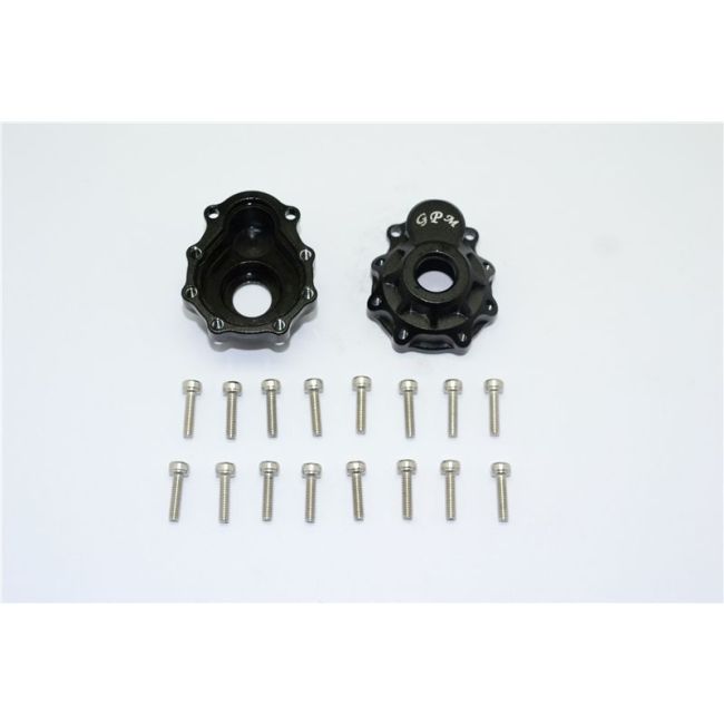 ALUMINUM OUTER PORTAL DRIVE HOUSING (FRONT OR REAR)-18PC SET