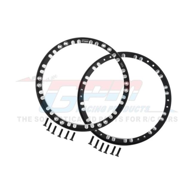 ALU 7075 FRONT WHEEL REINFORCEMENT RINGS SET