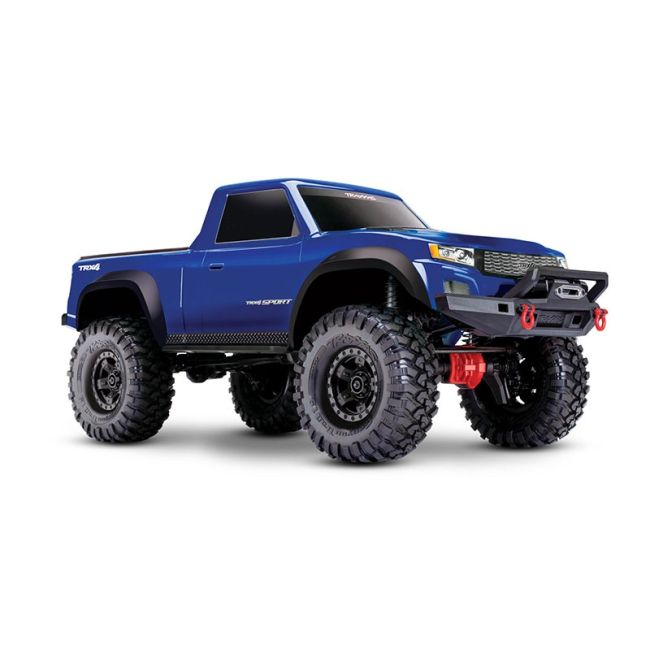 TRAXXAS TRX-4 Sport 4x4 blue 1/10 scale crawler RTR